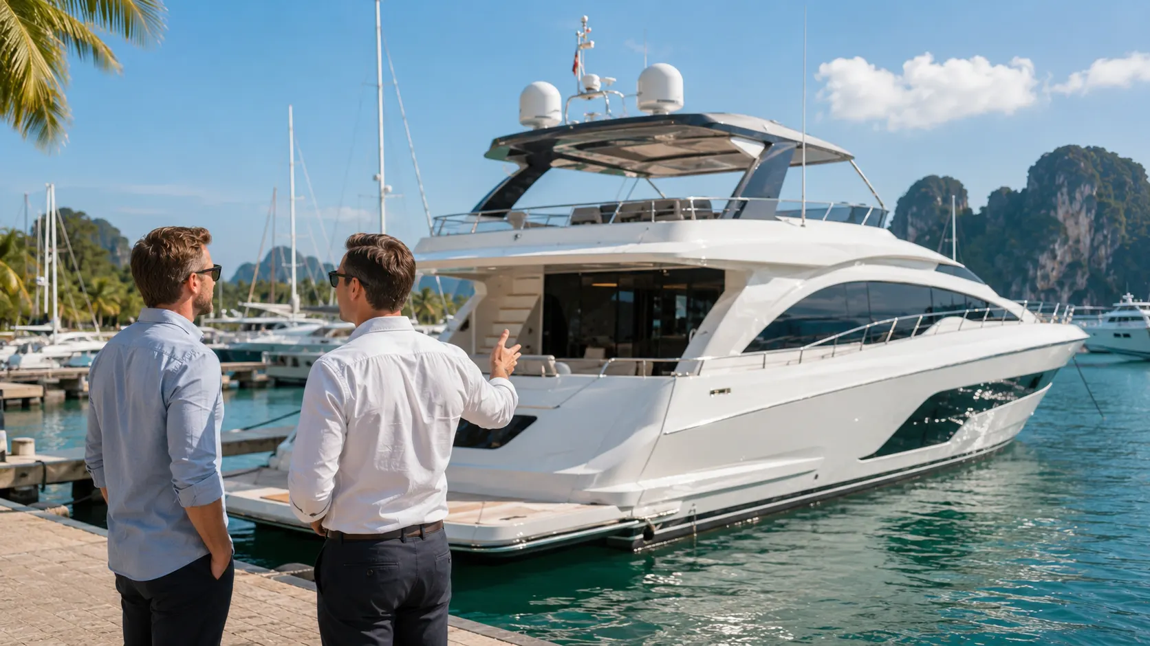 How to Buy a Boat in Phuket, Thailand