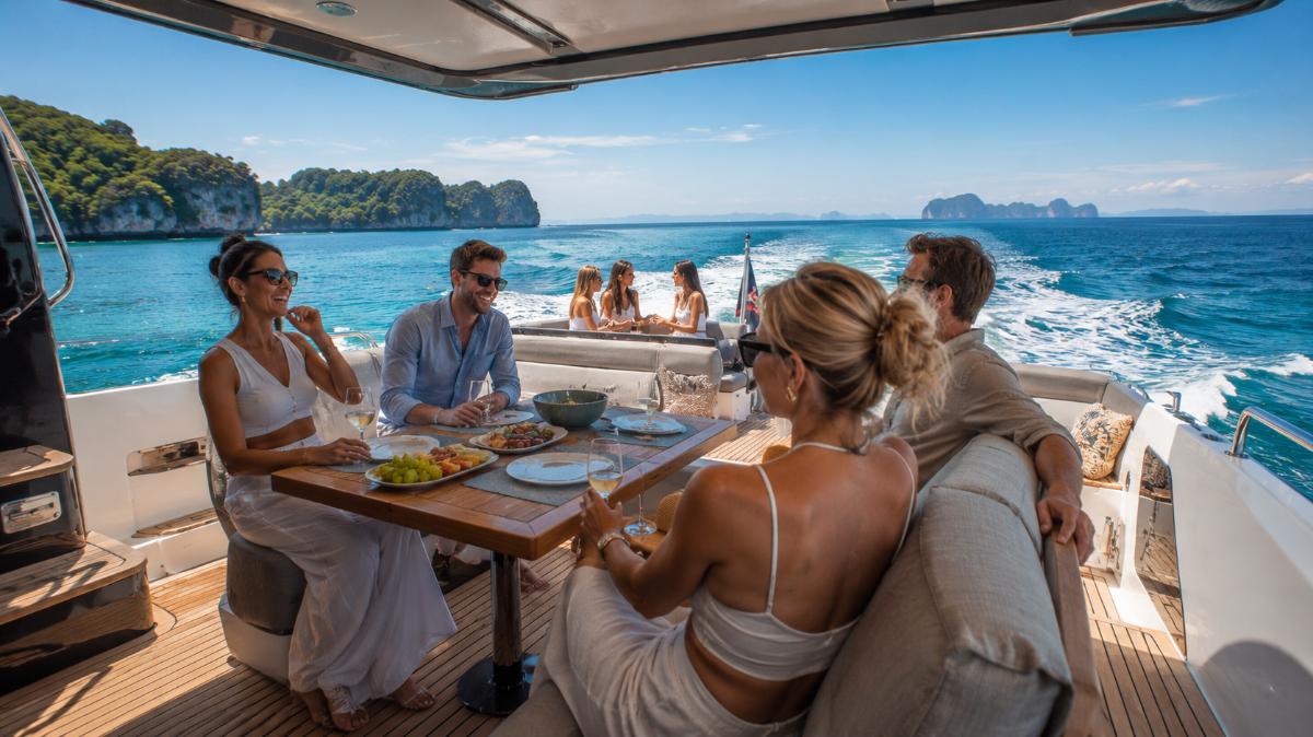 Charter with SLV Marine