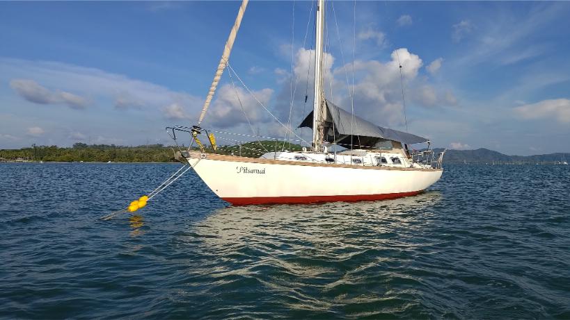 Custom 35' Sloop for sale