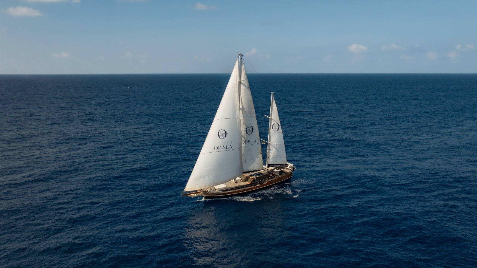 Classic Wooden Expedition Sailing Yacht for sale