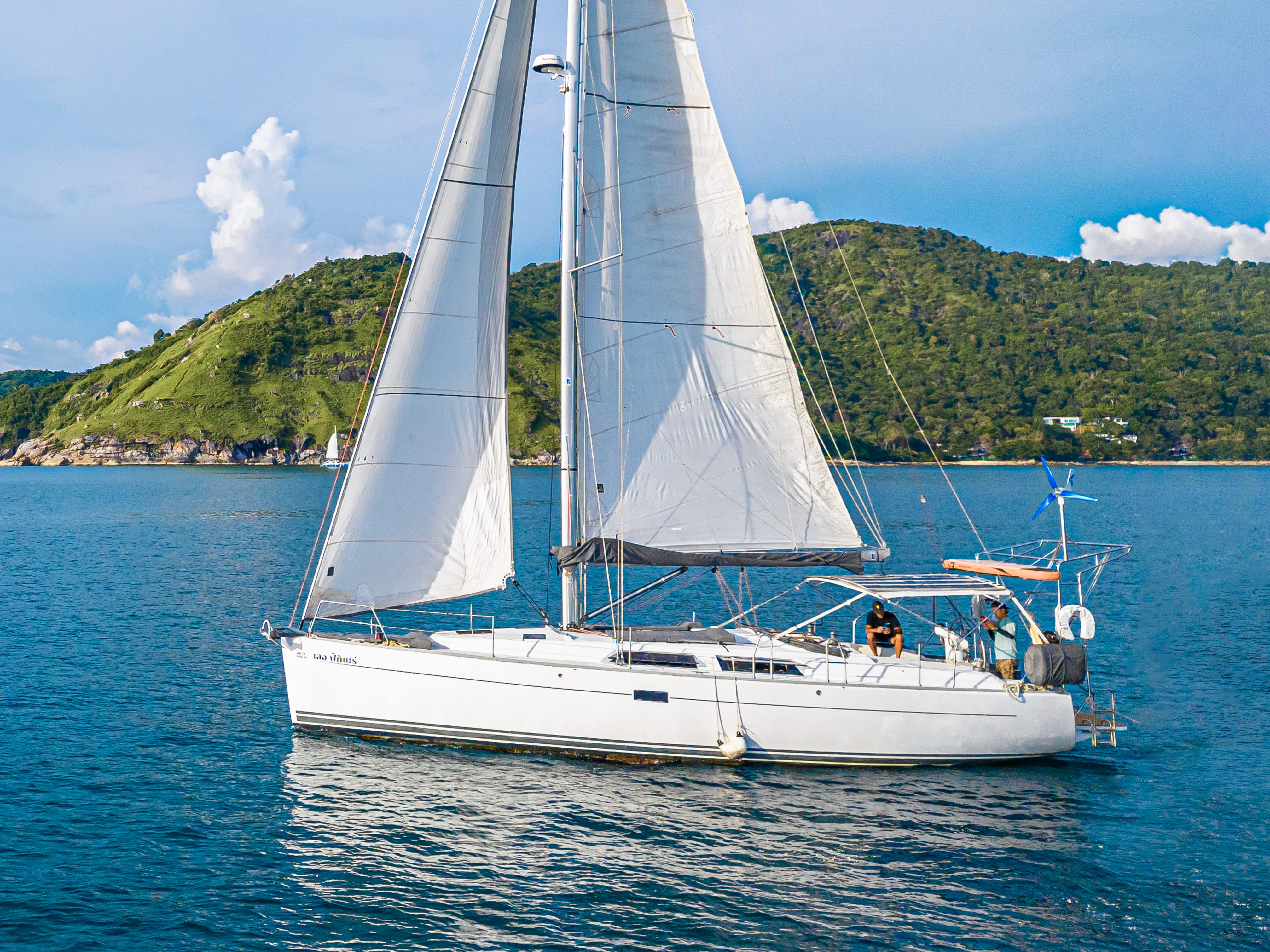 Hanse 400 "Le Figuier" for sale