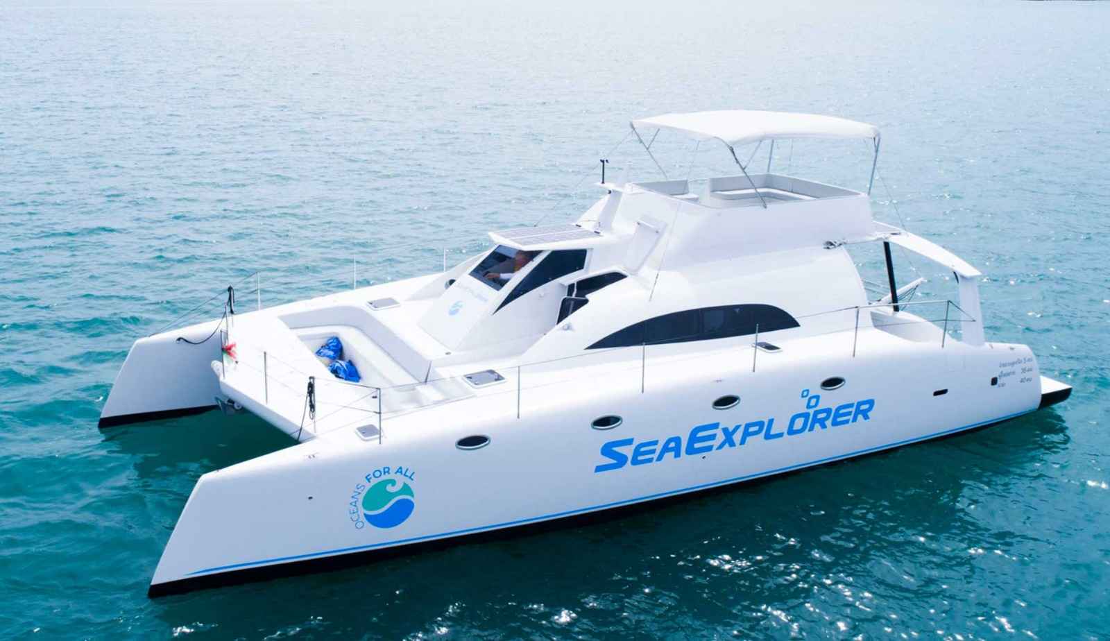 Asia Catamaran Stealth 47 Powercat for sale