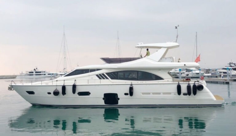 Ferretti 750 for sale